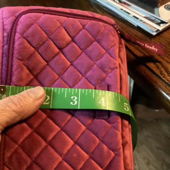 Vera Bradley makeup bag New never used - Picture 3 of 9